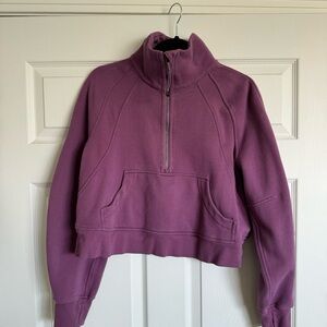 Lululemon Cropped Scuba